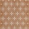 Edge Collections - 4' x 6' - Brown - Geometric Indoor Outdoor Area Rug - 1 Piece
